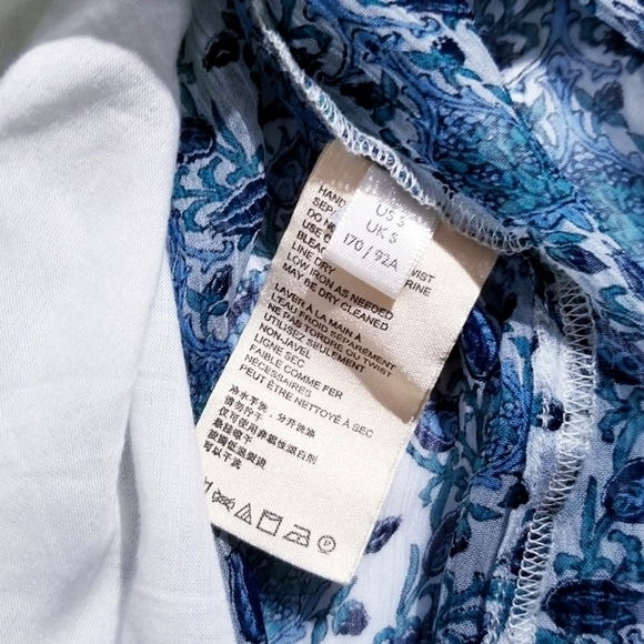 ANTHROPOLOGIE Maeve Mandie Tunic Dress Size M - Picture 11 of 11